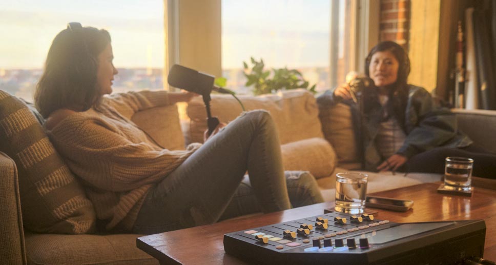 9 Reasons You Should Use a Podcast Mixer